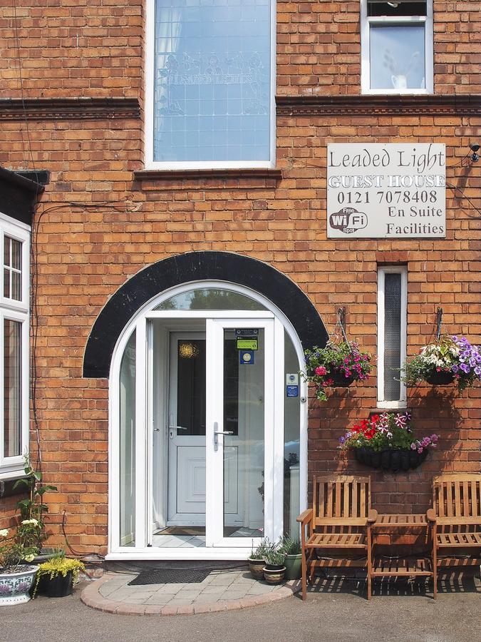 Leaded Light Guest House Solihull Exterior foto